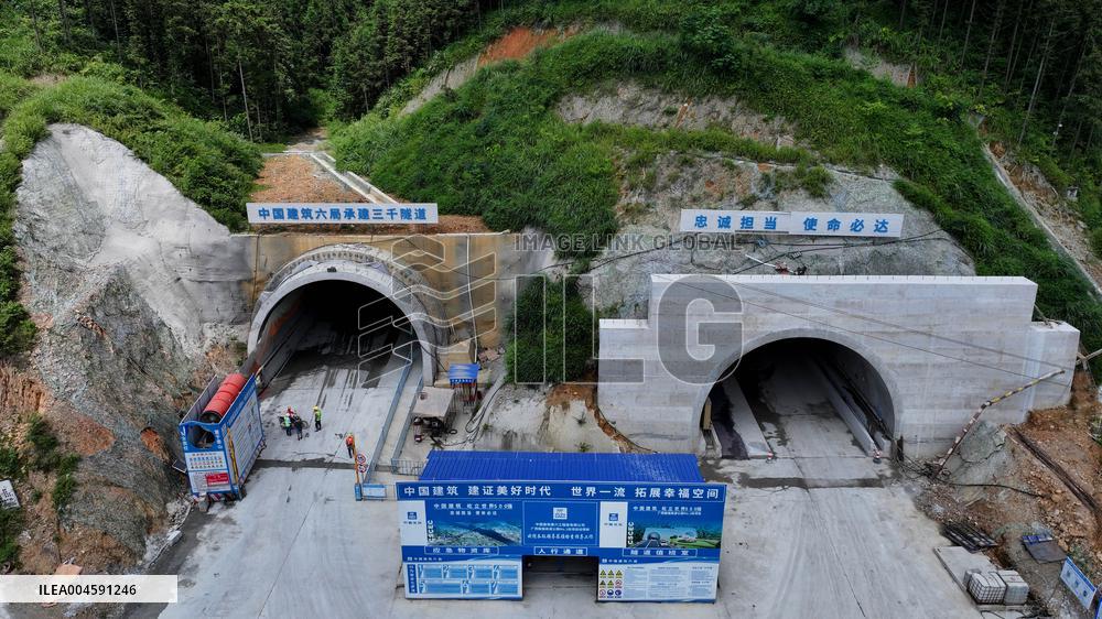 Expressway Construction in Liuzhou