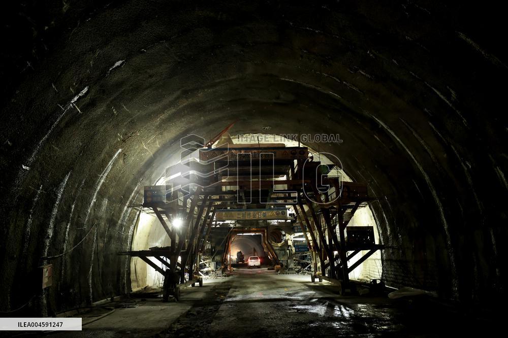 Expressway Construction in Liuzhou