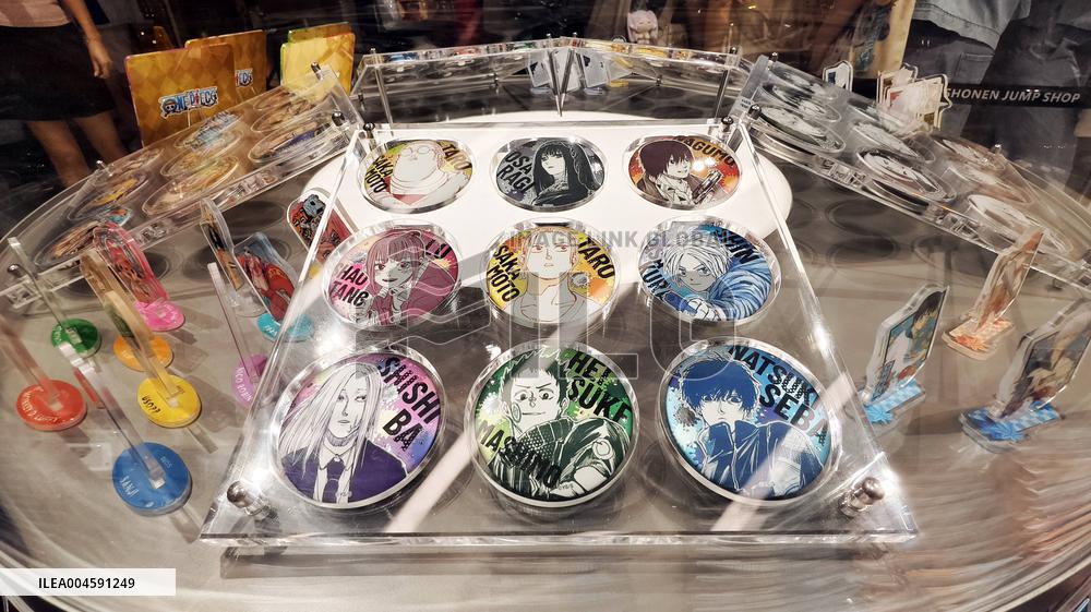 Shonen Jump Shop in Shanghai