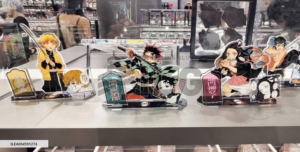 Shonen Jump Shop in Shanghai