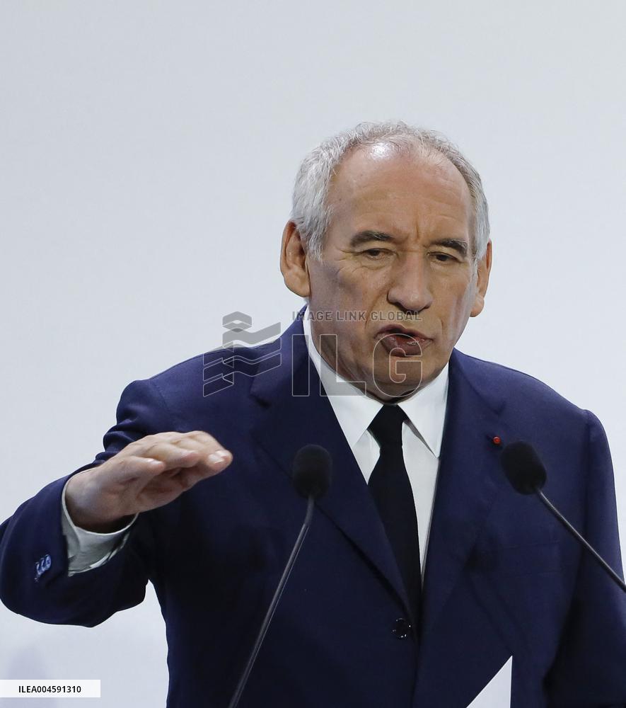 PM Bayrou Unveiling Main Guidelines Of France s 2026 Budget - Paris