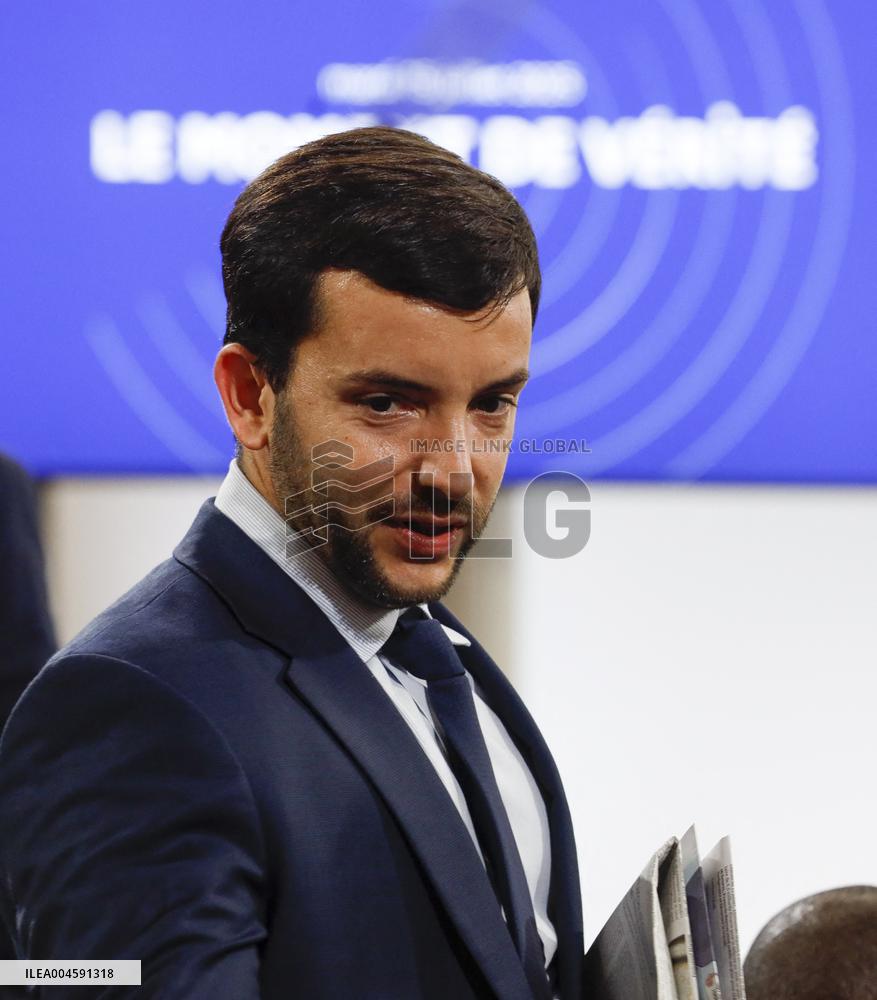 PM Bayrou Unveiling Main Guidelines Of France s 2026 Budget - Paris