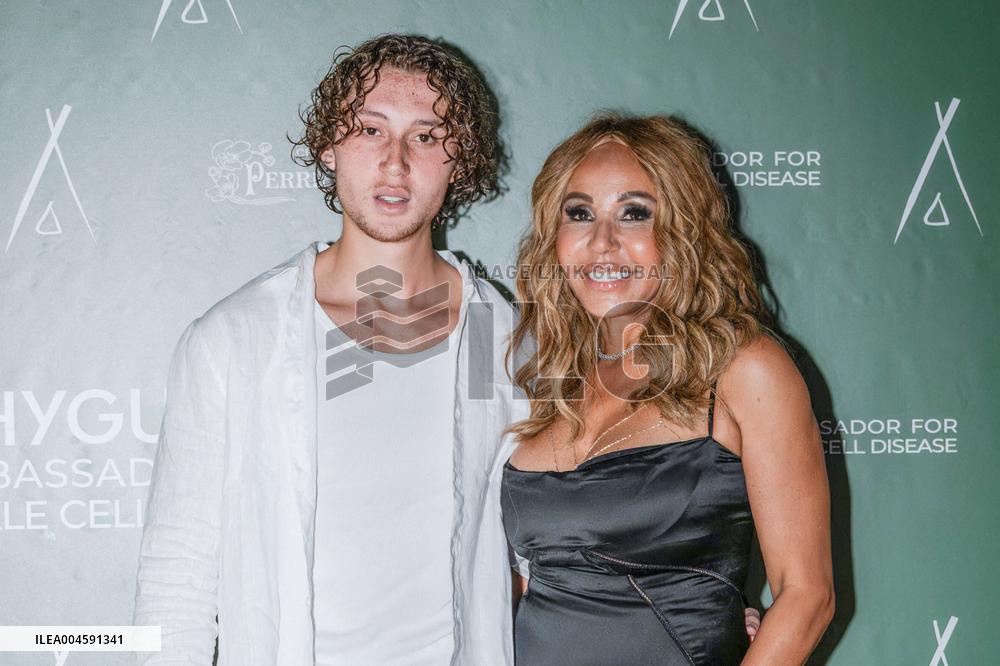 Cathy Guetta First Charity Gala - Saint-Tropez