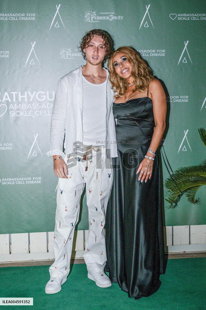 Cathy Guetta First Charity Gala - Saint-Tropez