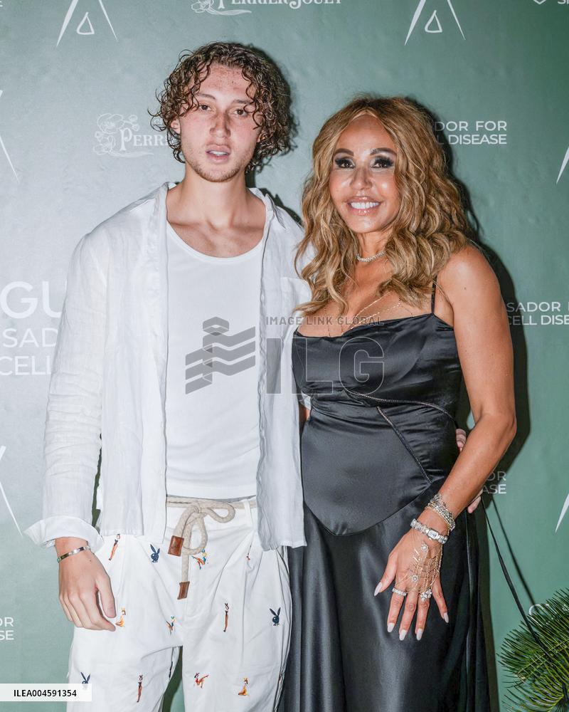 Cathy Guetta First Charity Gala - Saint-Tropez