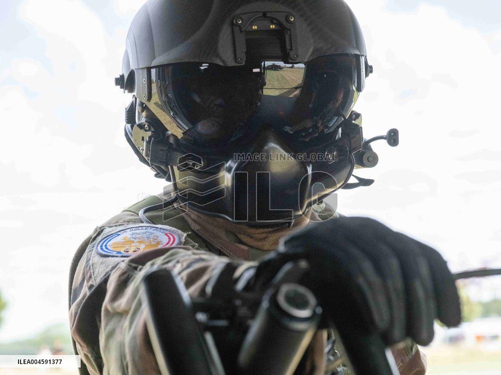 Bastille Day Parade Rehearsal - Chartres