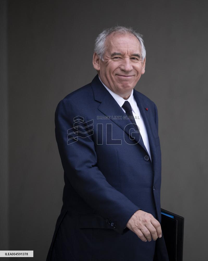 Weekly Cabinet Meeting - Paris