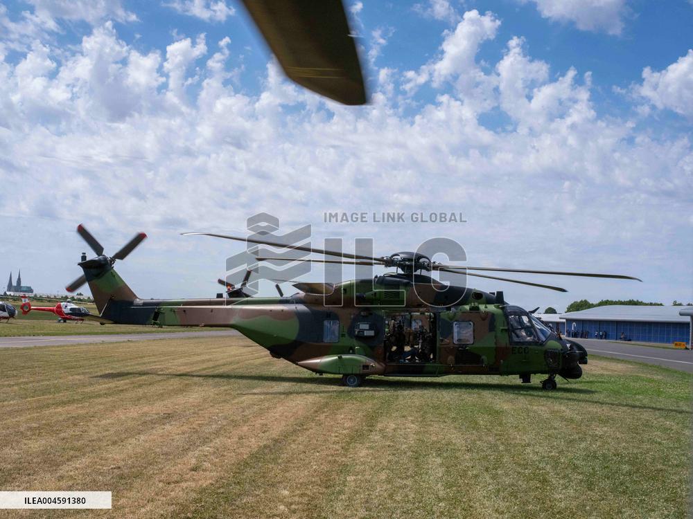 Bastille Day Parade Rehearsal - Chartres