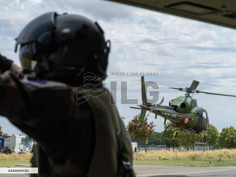 Bastille Day Parade Rehearsal - Chartres