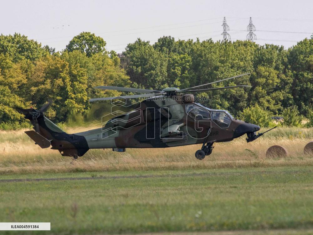Bastille Day Parade Rehearsal - Chartres