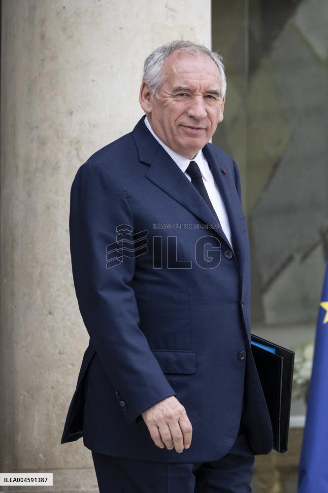 Weekly Cabinet Meeting - Paris