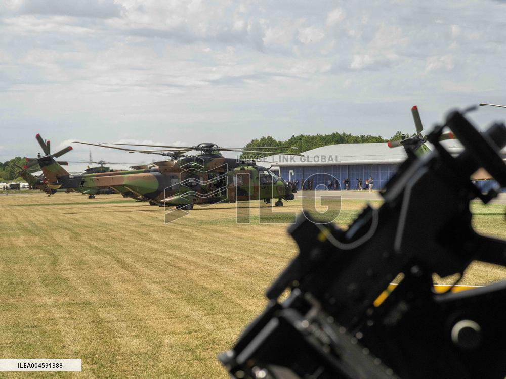 Bastille Day Parade Rehearsal - Chartres