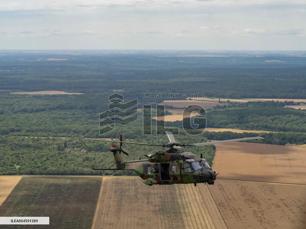 Bastille Day Parade Rehearsal - Chartres