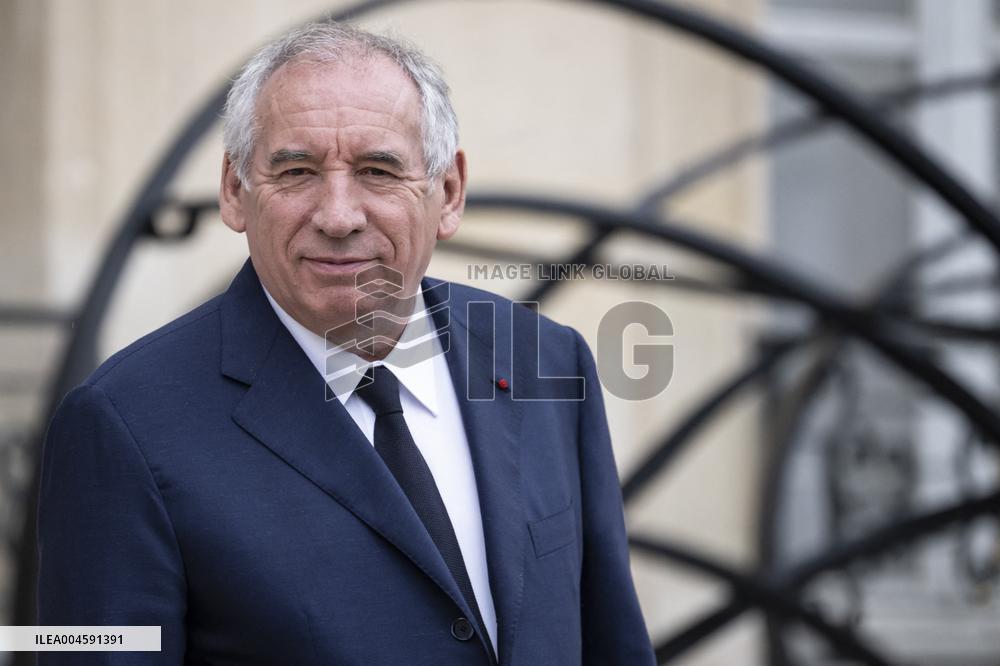 Weekly Cabinet Meeting - Paris