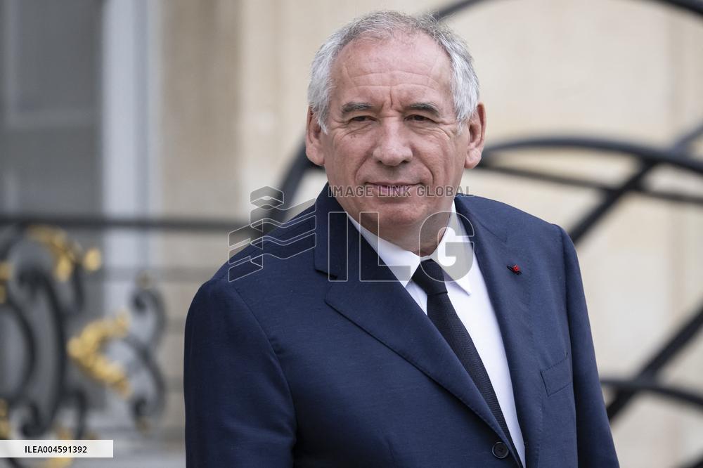 Weekly Cabinet Meeting - Paris