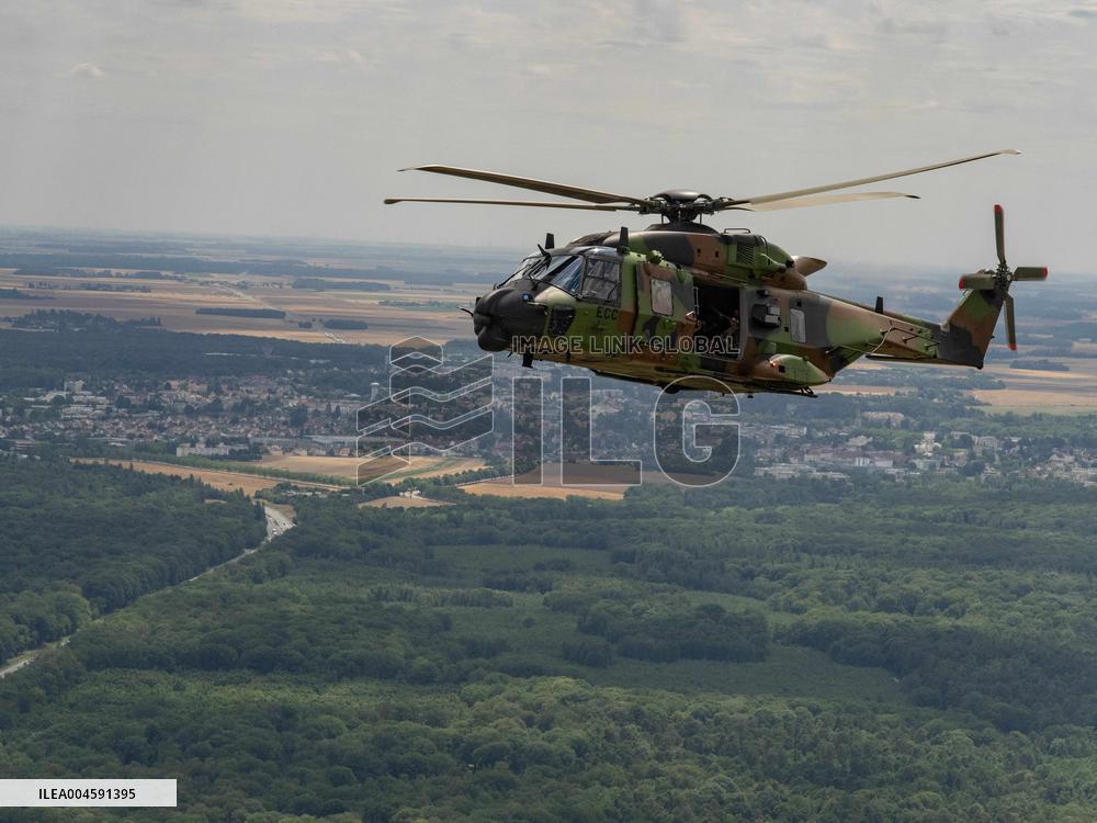 Bastille Day Parade Rehearsal - Chartres