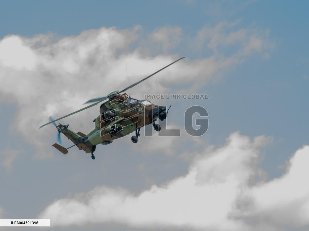 Bastille Day Parade Rehearsal - Chartres
