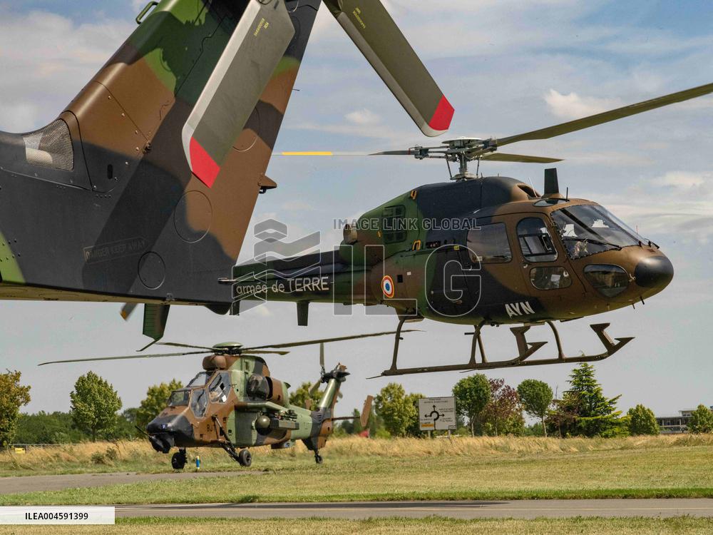 Bastille Day Parade Rehearsal - Chartres