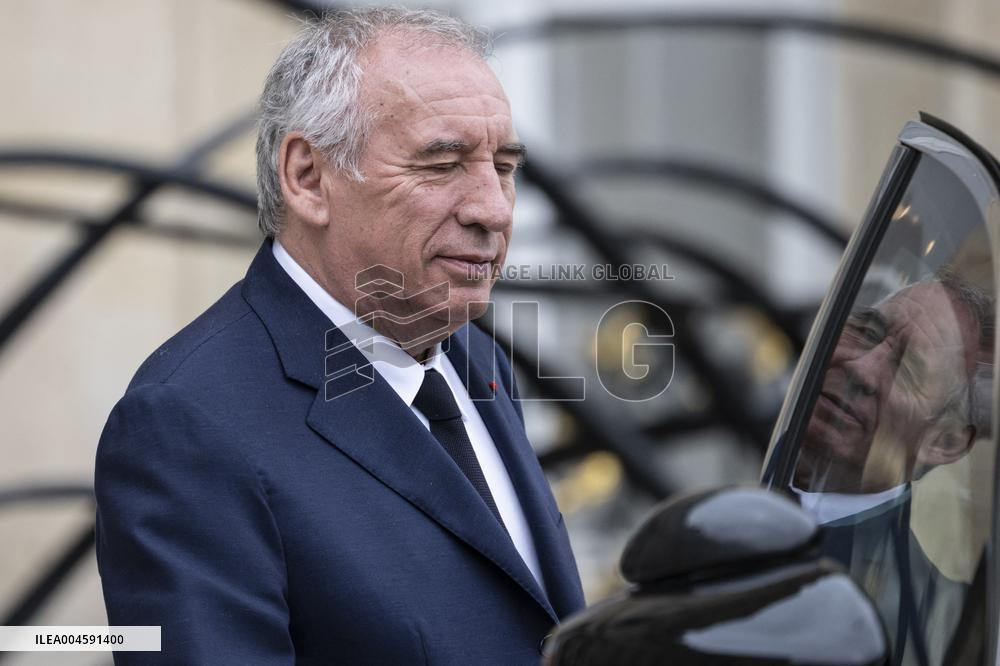 Weekly Cabinet Meeting - Paris