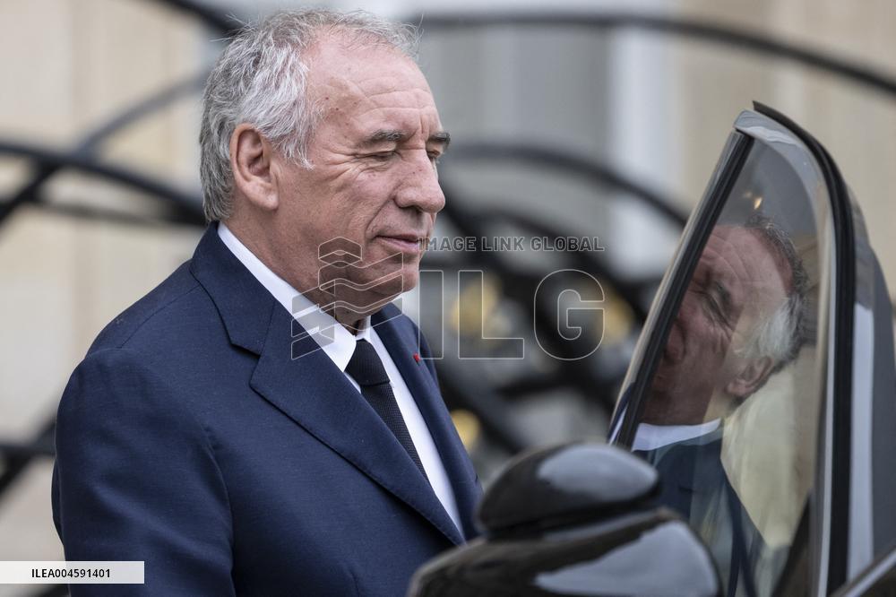 Weekly Cabinet Meeting - Paris