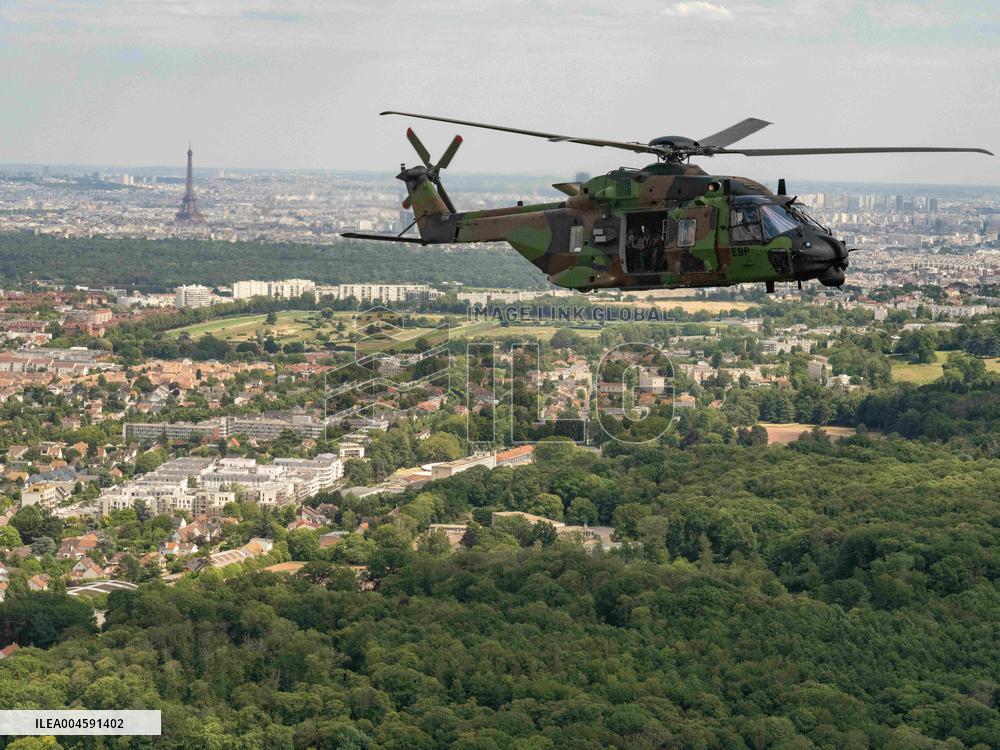 Bastille Day Parade Rehearsal - Chartres