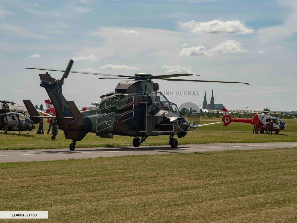 Bastille Day Parade Rehearsal - Chartres