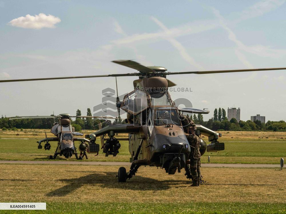 Bastille Day Parade Rehearsal - Chartres