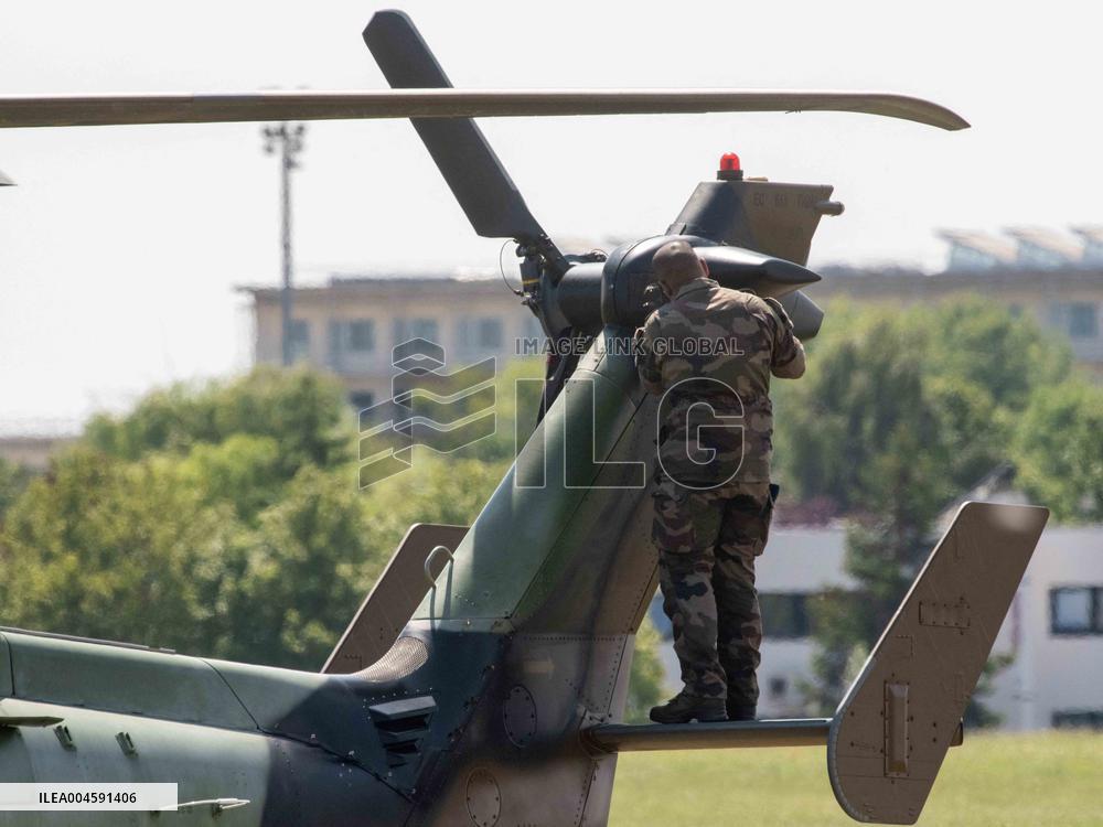 Bastille Day Parade Rehearsal - Chartres
