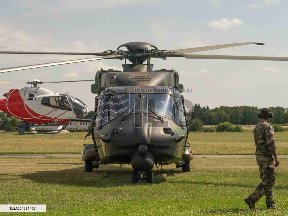 Bastille Day Parade Rehearsal - Chartres