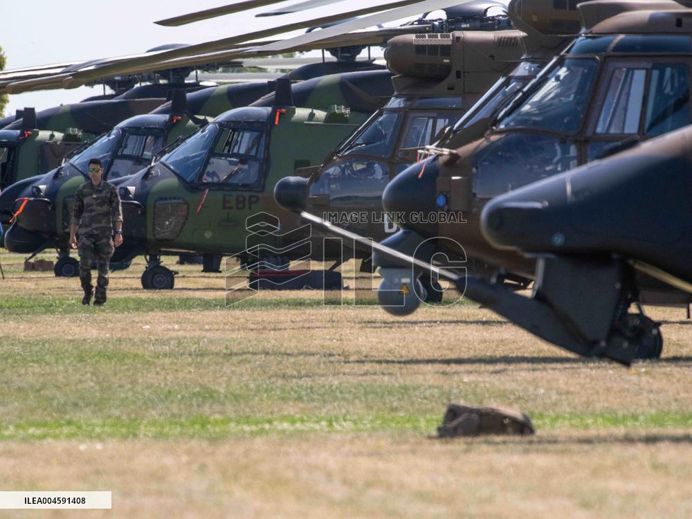 Bastille Day Parade Rehearsal - Chartres