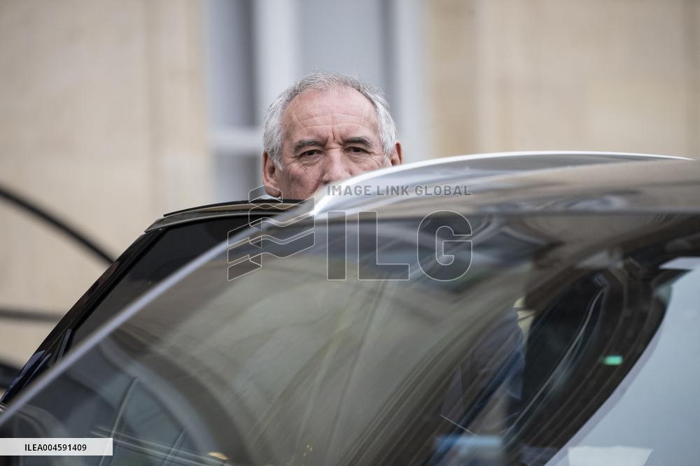 Weekly Cabinet Meeting - Paris