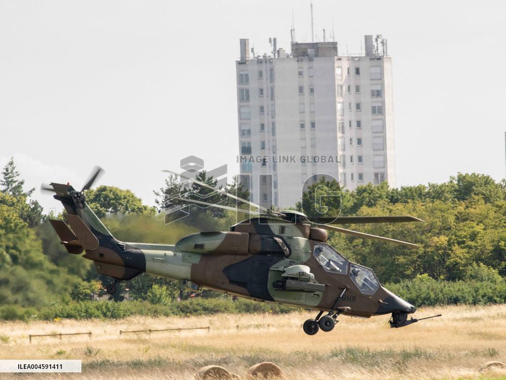 Bastille Day Parade Rehearsal - Chartres