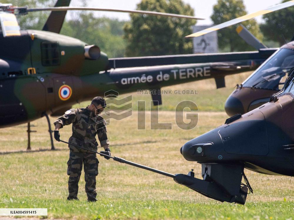 Bastille Day Parade Rehearsal - Chartres