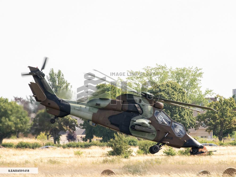 Bastille Day Parade Rehearsal - Chartres