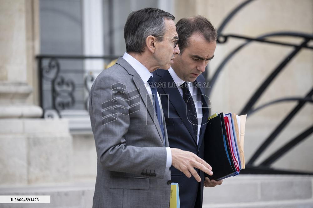 Weekly Cabinet Meeting - Paris