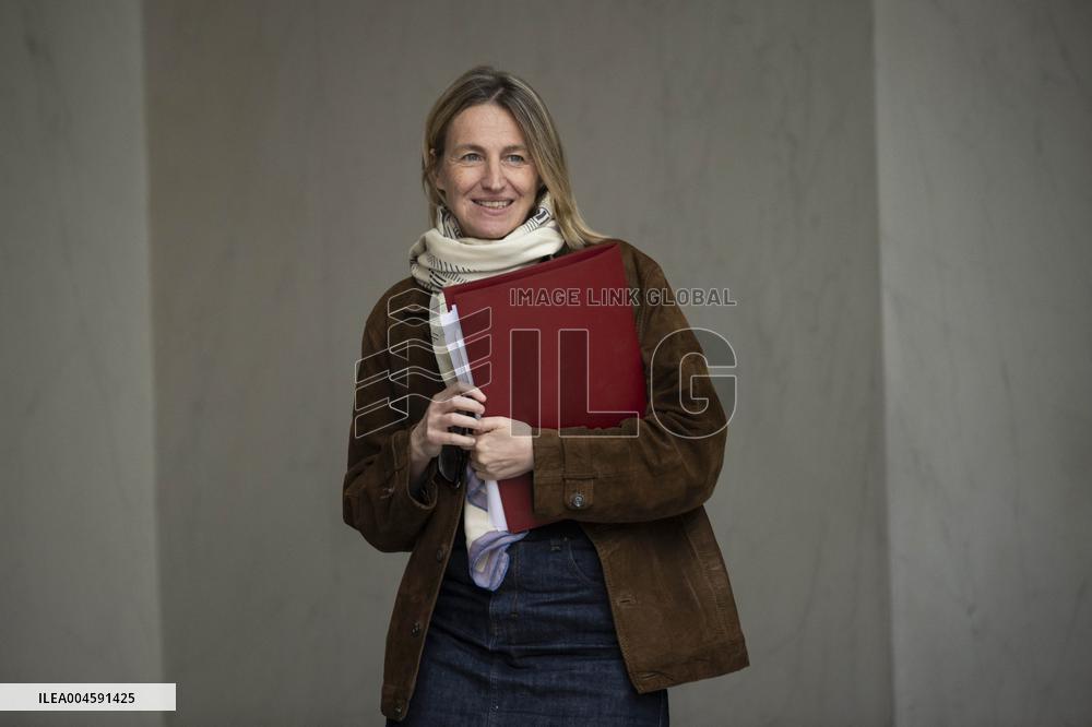 Weekly Cabinet Meeting - Paris