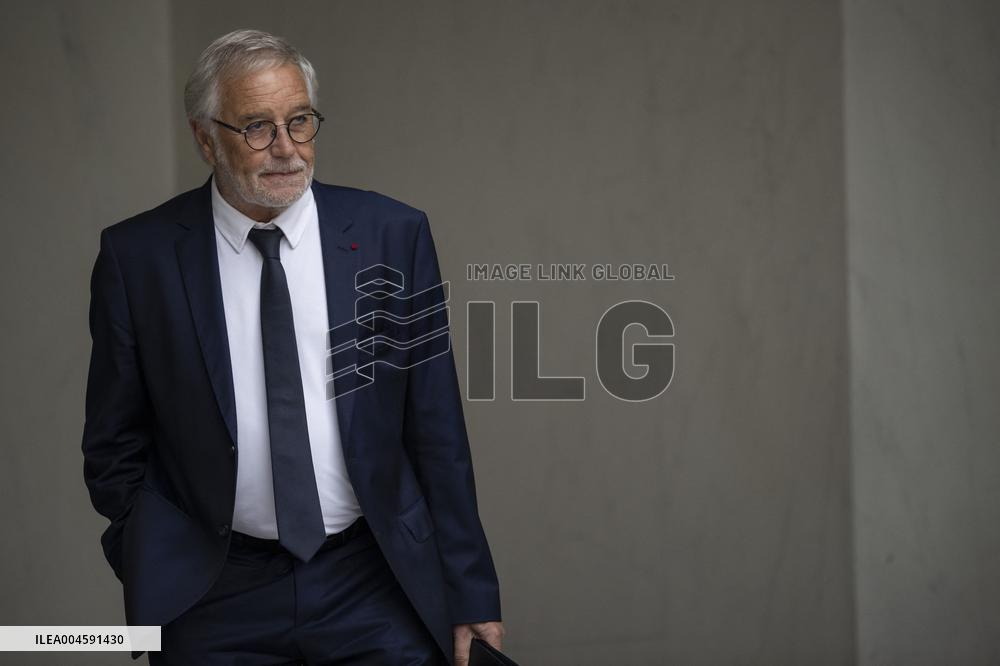 Weekly Cabinet Meeting - Paris