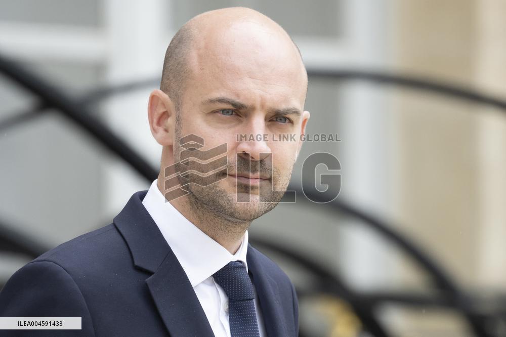 Weekly Cabinet Meeting - Paris