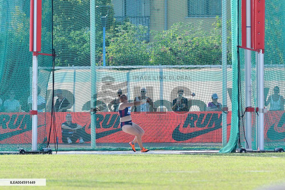 ATLETICA - Internazionali di Atletica - Grand Prix di Brescia