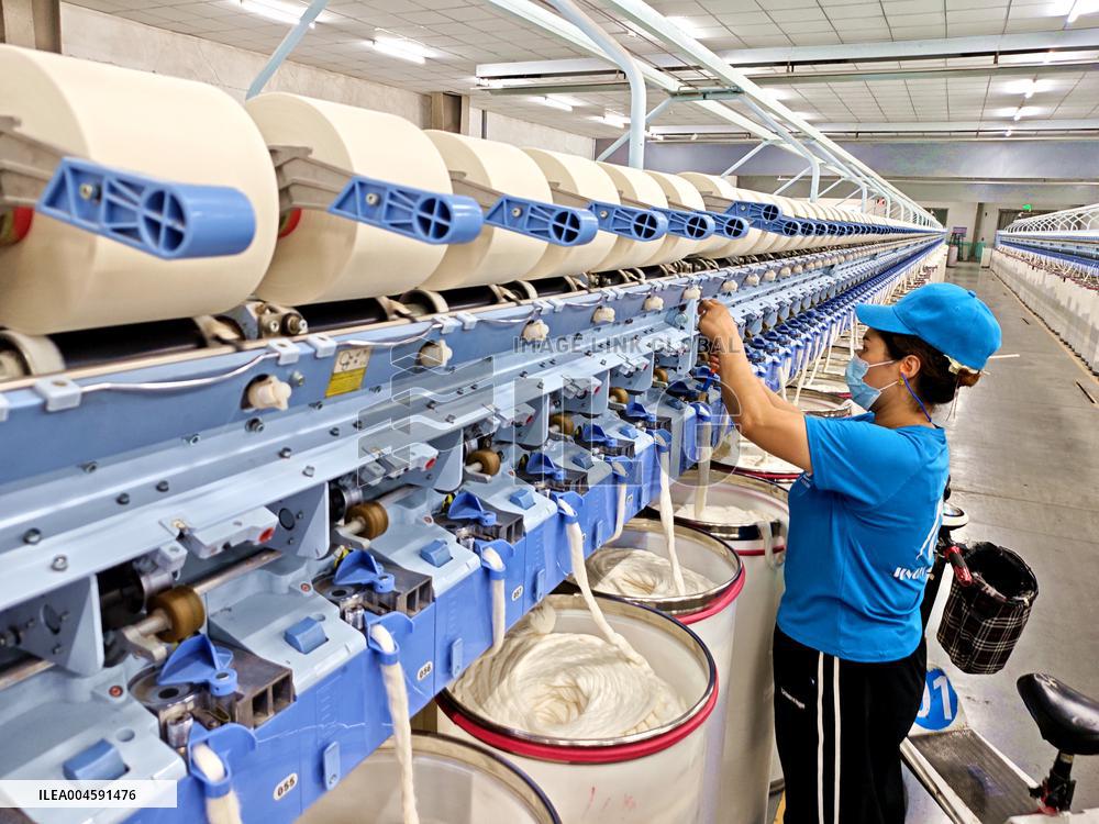 China Xinjiang Textile Industry