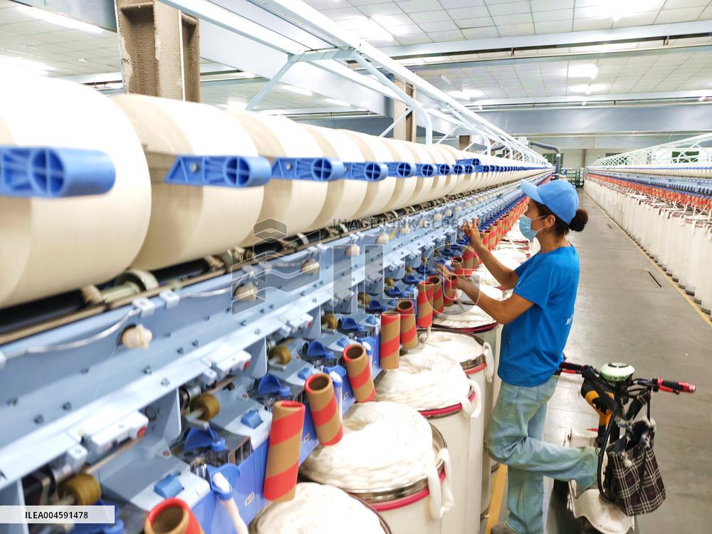 China Xinjiang Textile Industry