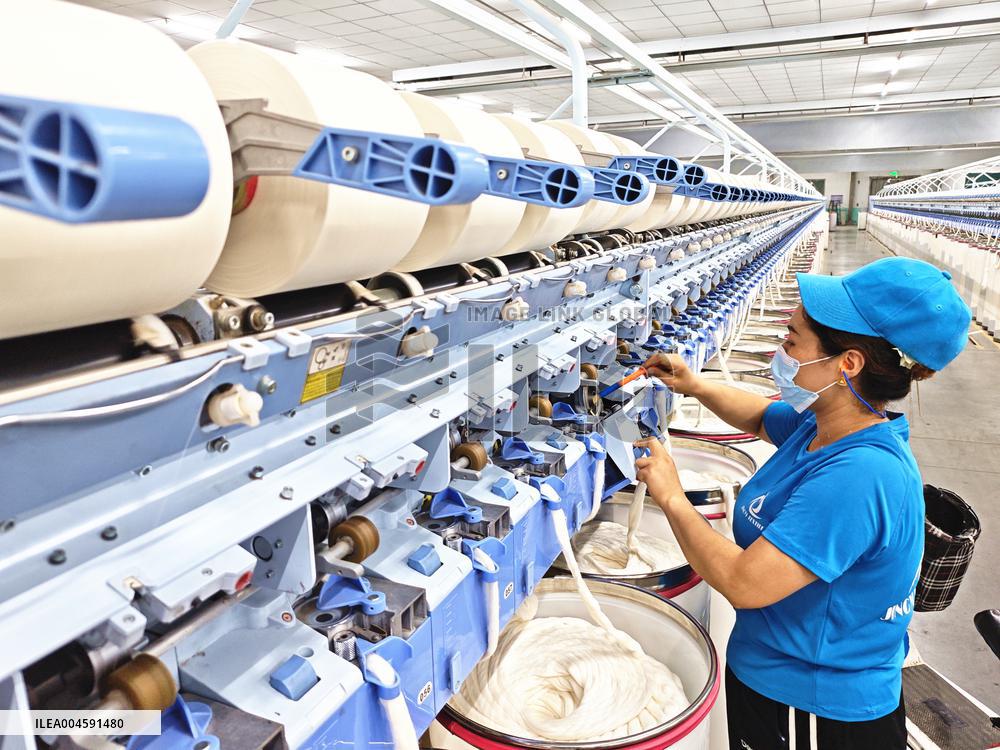 China Xinjiang Textile Industry