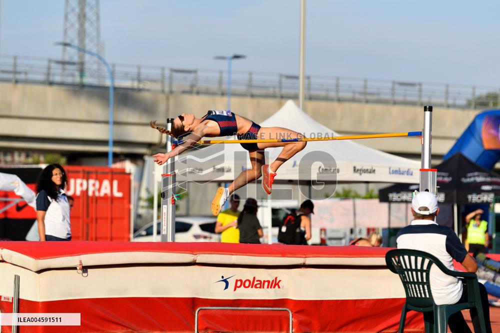 ATLETICA - Internazionali di Atletica - Grand Prix di Brescia