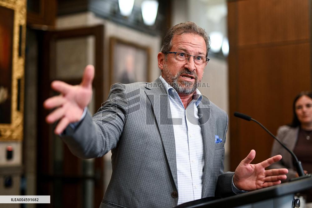 Bloc Quebecois Leader Speaks in House of Commons - Ottawa