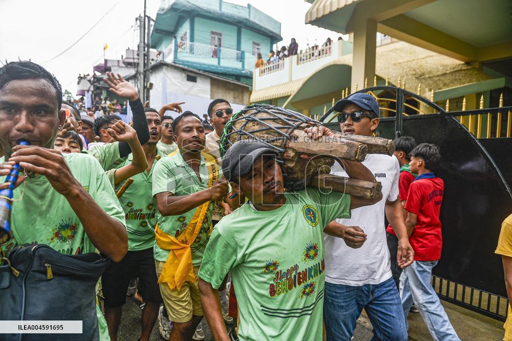 Behdienkhlam Festival - India