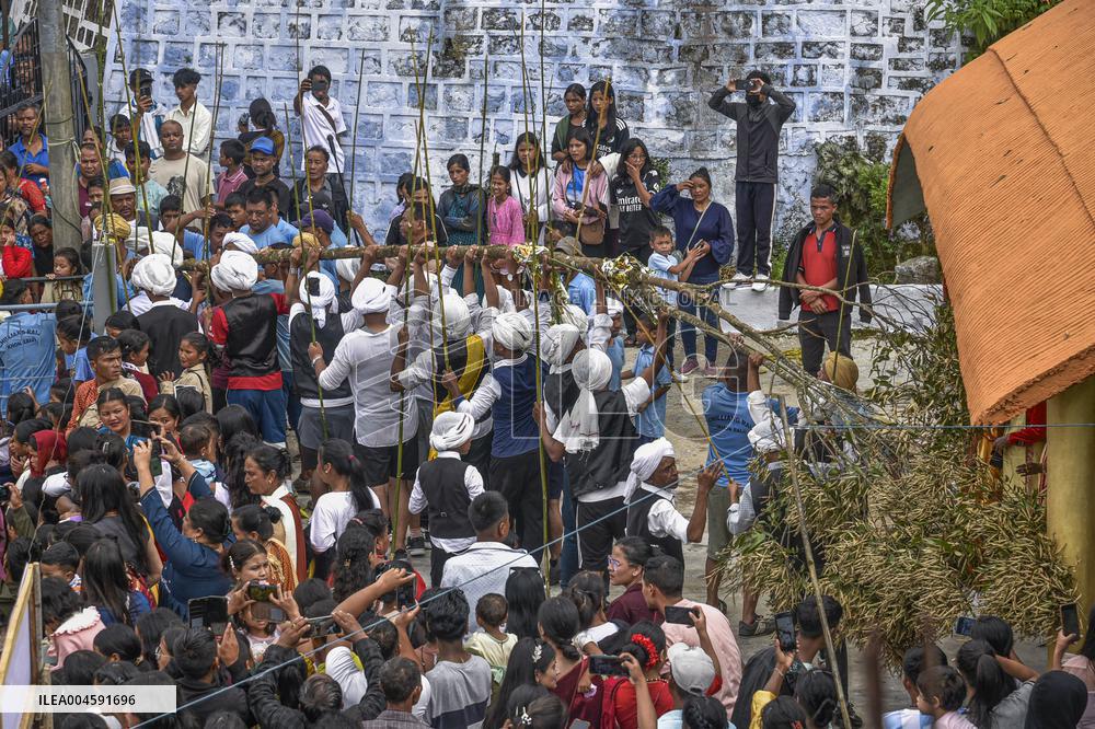 Behdienkhlam Festival - India
