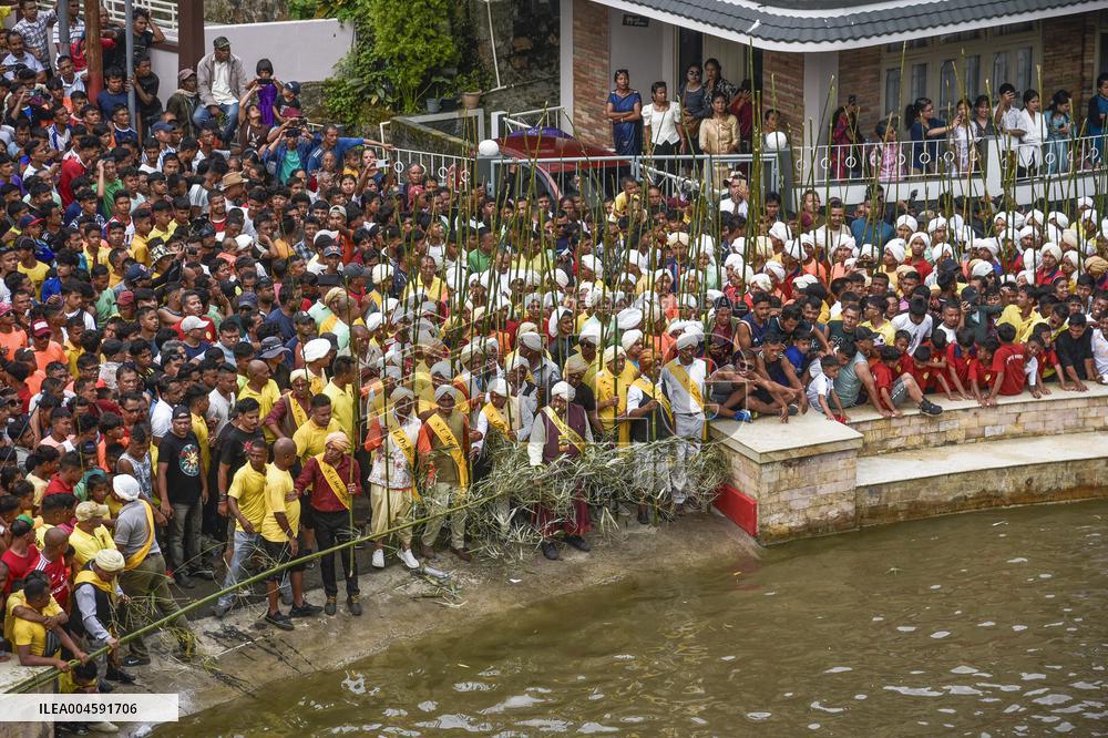 Behdienkhlam Festival - India
