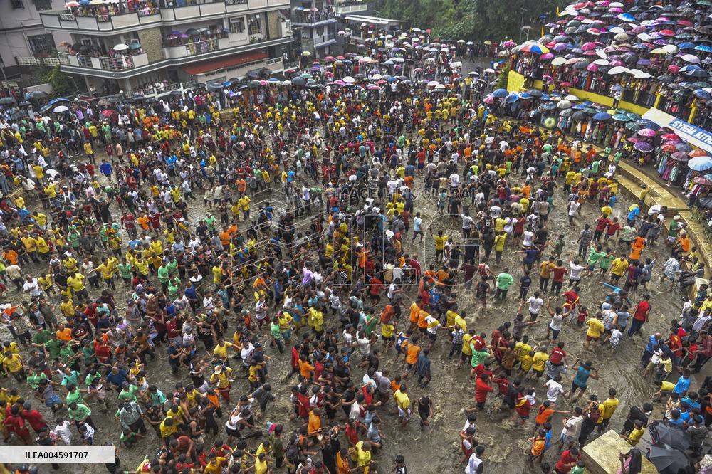 Behdienkhlam Festival - India