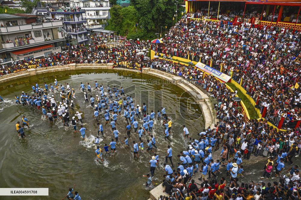 Behdienkhlam Festival - India