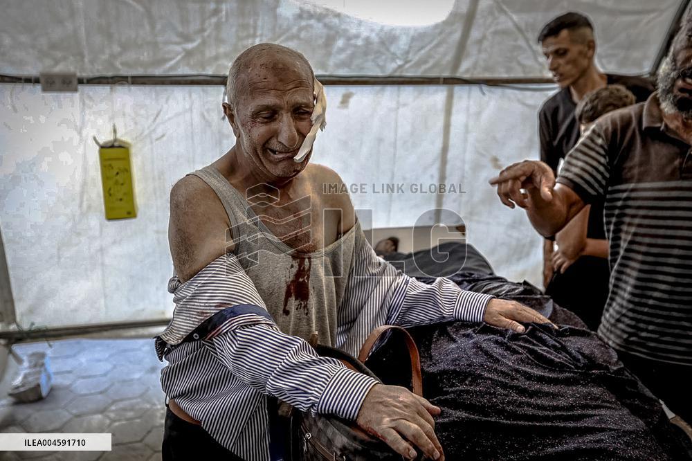 Gazans Killed and Wounded - Gaza City